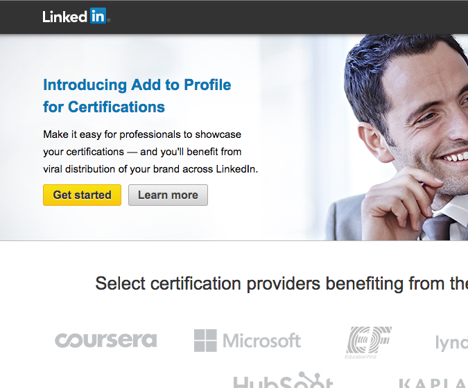Linkedin lanceert certifications