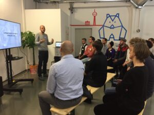 Holacracy Meetup – Springests erster Meetup im neuen Büro