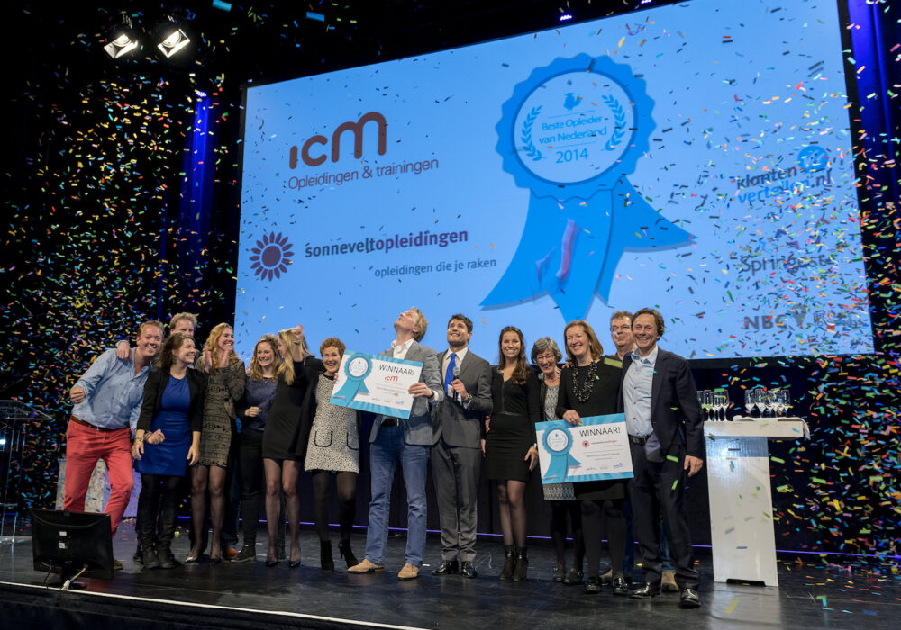 Cursisten verkiezen Beste Opleiders van Nederland 2014