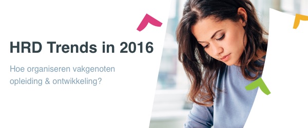 HRD Trends 2016: Meer intern en online leren